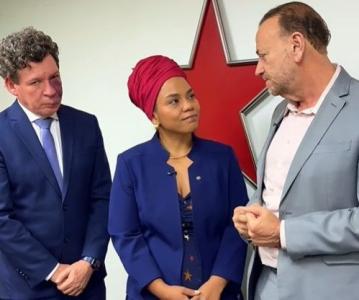 Dandara desiste oficialmente de sua candidatura à Presidência do PT em Minas Gerais