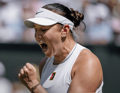 manda Anisinova está na final de Wimbledon 2025