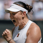 Tênis: Sabalenka é derrotada, e Anisimova chega à final de Wimbledon pela primeira vez