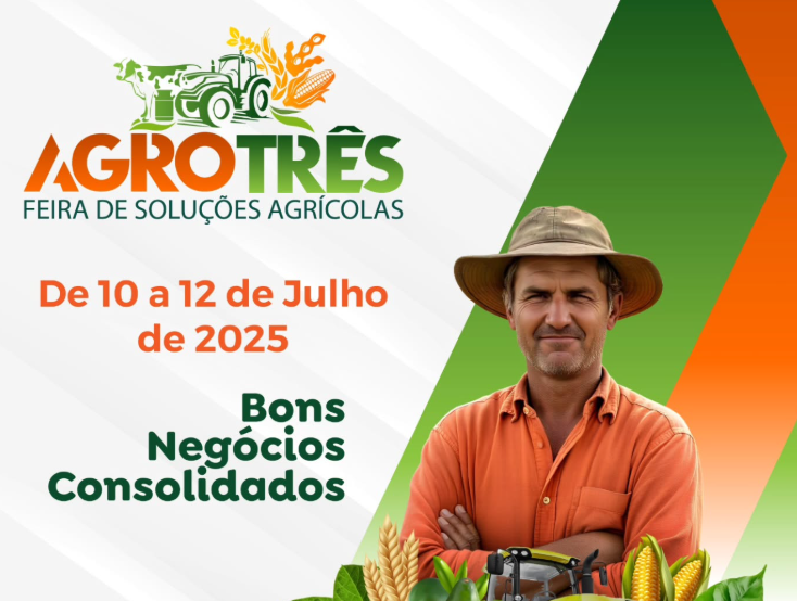 Agrotrês tem programação voltada ao agronegócio até sábado
