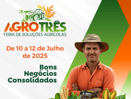 Evento acontece no Parque de Exposições.