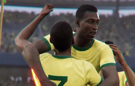 Pelé foi anunciado como personagem jogável no eFootball