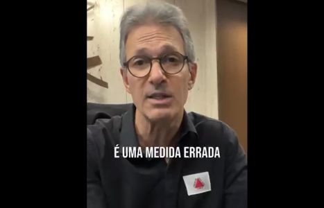 Declaração foi divulgada nas redes sociais na tarde desta quinta-feira (10)