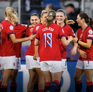 Noruega avança às quartas de final da Euro Feminina