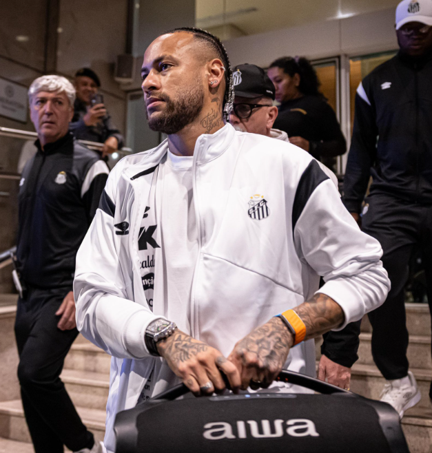 Neymar titular? Veja escalação do Santos para enfrentar a Desportiva-ES pela Vitória Cup