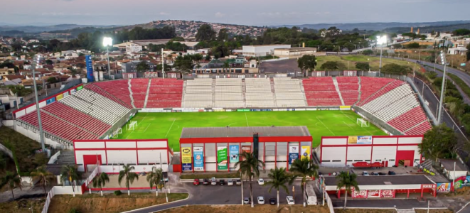 Arena do Jacaré, em Sete Lagoas-MG