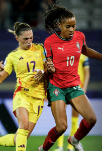 Bélgica vence Portugal em jogo da Euro Feminina