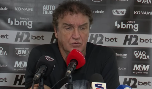 Cuca, técnico do Atlético, em entrevista coletiva após derrota para o Bahia