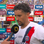 Marquinhos revela orgulho do PSG, mas vê Chelsea mais efetivo na final do Mundial