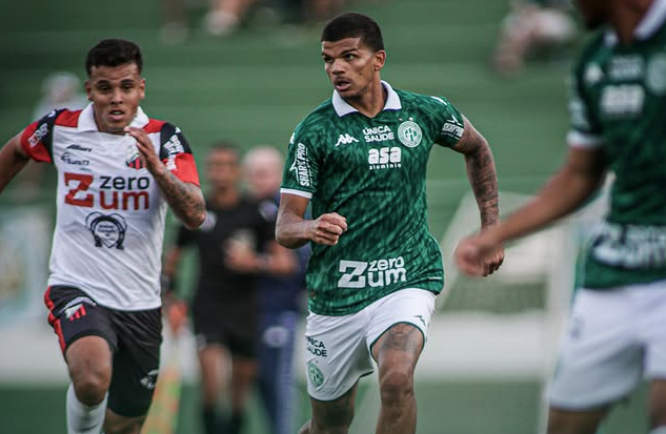 Guarani empata com Ituano e chega a sete jogos sem perder na Série C