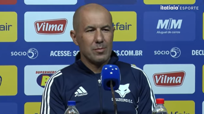 Cruzeiro: Jardim projeta duelo com Fluminense e faz constatação sobre Renato Gaúcho