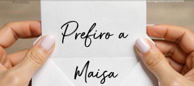 TV Globo faz piada com Larissa Manoela no Fantástico