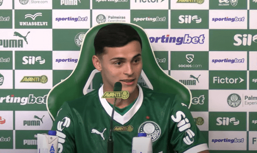 Sosa foi anunciado nesta segunda-feira (14) pelo Palmeiras