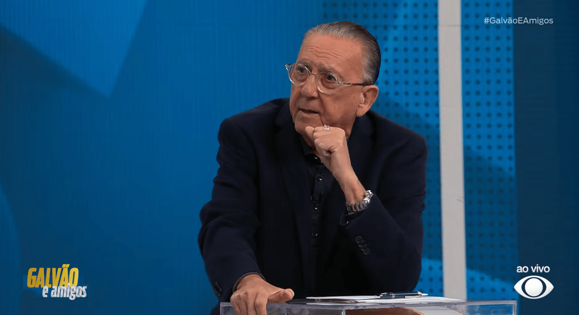 Galvão Bueno opina sobre Pedro e Filipe Luís: 'O Flamengo é maior do que qualquer jogador'