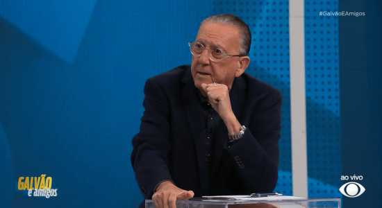 Galvão Bueno opina sobre o imbróglio entre Pedro e Filipe Luís no Flamengo