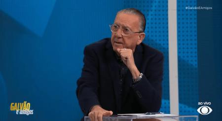 Galvão Bueno opina sobre o imbróglio entre Pedro e Filipe Luís no Flamengo