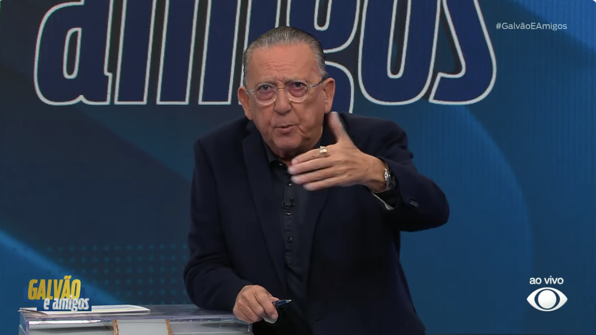 Atlético: Hulk ganha ‘eleição’ em programa de Galvão e recebe recado do narrador