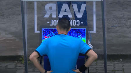 Análise do VAR em Bahia x América de Cali pela Sul-Americana, na Arena Fonte Nova