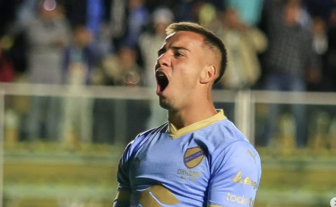 Ex-Cruzeiro marca, Bolívar goleia Palestino e abre vantagem nos playoffs da 'Sula'