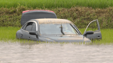 Chuva recorde na Coreia do Sul em julho de 2025