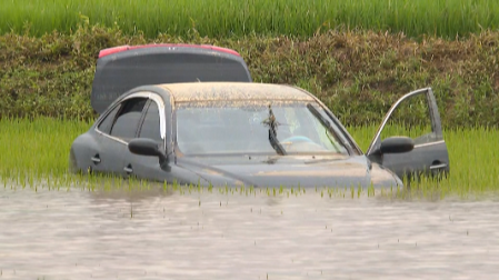 Chuva recorde na Coreia do Sul em julho de 2025