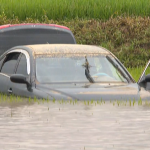 Vídeo: chuva recorde atinge Coreia do Sul, deixa mortes, desabrigados e estragos