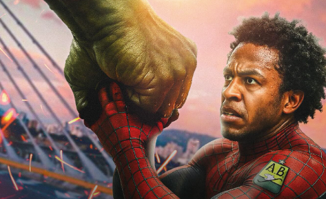 Bucaramanga faz alusão a Hulk e 'provoca' Atlético antes de duelo pela Sul-Americana
