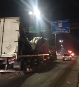 Anel Rodoviário tem transito liberado