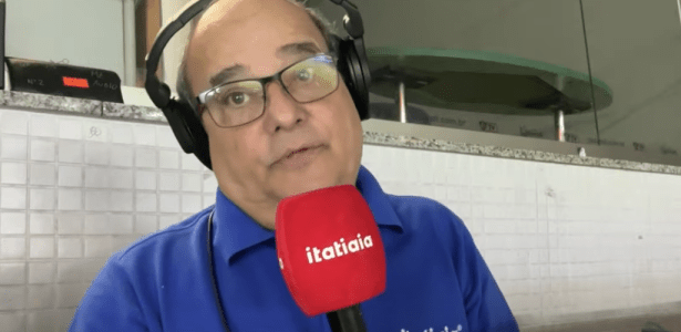 Pequetito valorizou a liderança do Cruzeiro no Campeonato Brasileiro