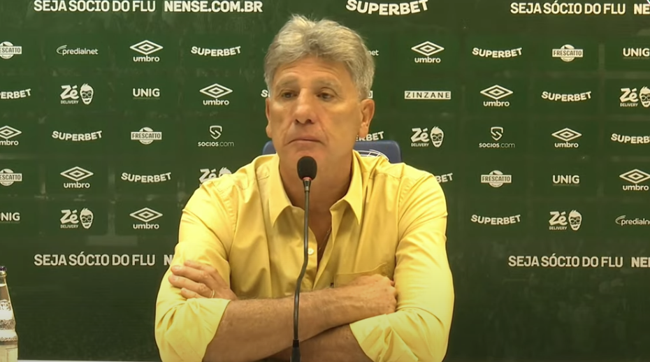 Renato revela que Fluminense ofereceu aumento salarial a Arias e diz: 'Preferiu sair'