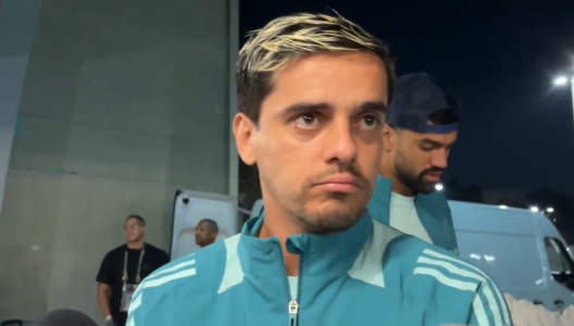 Fagner, lateral-direito do Cruzeiro, em entrevista após vitória sobre o Fluminense
