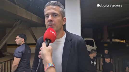 Victor, diretor do Atlético, em entrevista à Itatiaia