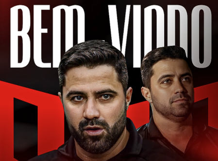 Rafael Lacerda é o novo técnico do Atlético-GO