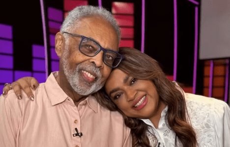 Gilberto Gil e a filha Preta Gil • Reprodução | Redes sociais