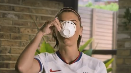 Alex Morgan é a nova icon do EA Sports FC 26
