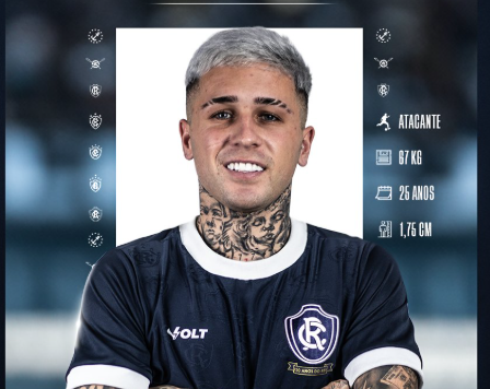 Clube da Série B anuncia contratação de uruguaio ex-Botafogo