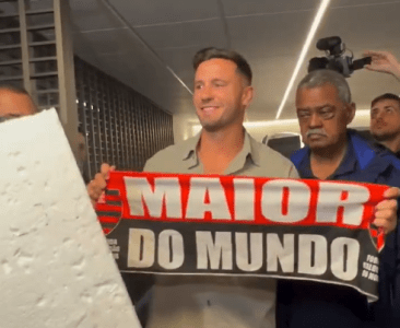 Saul Ninguez no Rio de Janeiro