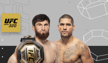 Magomed Ankalaev se tornou o campeão dos meio-pesados ao bater Alex Poatan