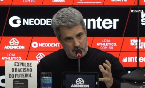Eduardo Freeland concedeu entrevista antes de Odair Hellmann