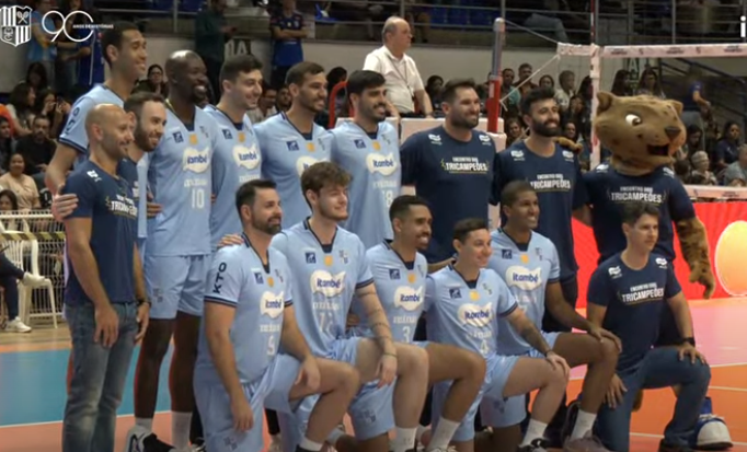 Veja o elenco do Itambé Minas para a temporada 2025/26