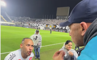 Torcedor que discutiu com Neymar se pronuncia após ocorrido: 'Me exaltei'