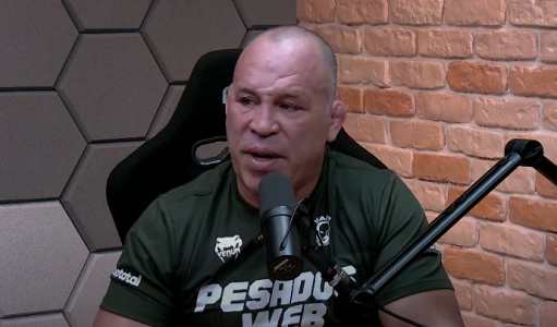 Wanderlei Silva em entrevista para Fabrício Werdum