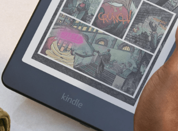 O aparelho é utilizado no mundo todo para leitura de livros, artigos e HQs, e garante conforto durante a leitura digital