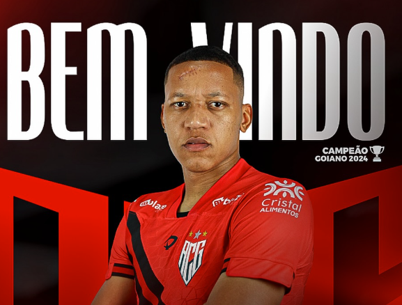 Atlético-GO anuncia retorno de zagueiro que estava em clube da Série A