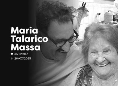 Maria Talarico Massa, mãe de Ratinho