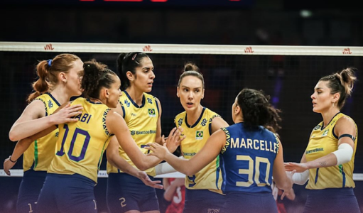 Brasil está na final da Liga das Nações de Vôlei Feminino