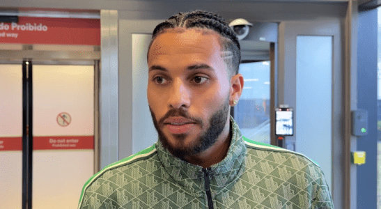Alexsander, novo reforço do Atlético