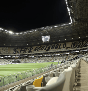 Arena MRV, em Belo Horizonte