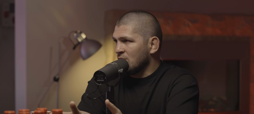 Lenda do UFC, Khabib analisa 'Du Plessis x Chimaev' e manda recado a compatriota