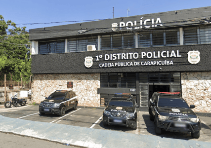 O caso foi registrado no 1º Distrito Policial de Carapicuíba